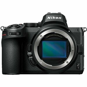 Aparat foto Mirrorless Nikon Z5 Body, Full-Frame, 24.5 MP, 4K, Wi-Fi, Negru imagine