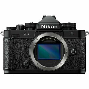 Aparat foto Mirrorless Nikon Z f Body, Full-Frame, 24.5 MP, 4K, Negru imagine