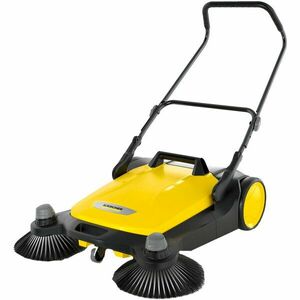 Masina de maturat manuala Karcher S6 Twin , 38 l recipient, 860 mm latime lucru, 3000 m²/h, maner ergonomic imagine