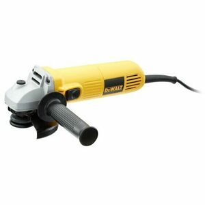 Polizor unghiular Dewalt DWE4016-QS, 730 W, 115 mm diametru disc, comutoator glisant, 11.000 RPM, M14 sistem prindere imagine