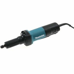 Polizor drept Makita GD0600, 400 W, 2500 RPM, 38 mm diametru disc, cheie de prindere 6 mm, piulita de prindere, 2 buc cheie fixa 13 imagine