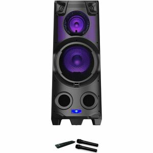 Boxa portabila activa Akai Party Speaker 500, 300W, Bluetooth, Radio FM, USB, Negru imagine