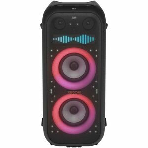 Sistem Audio LG XBOOM XL9T, 1000W, dual 8inch woofer, IPX4, Pixel Art Display, Bluetooth, Negru imagine