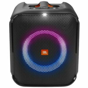 Sistem audio JBL Partybox Encore Essential, 100W, Bluetooth, Light Show, Autonomie 6 ore, IPX4, Negru imagine