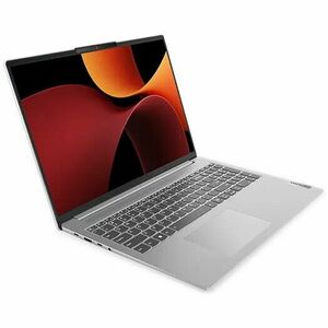 Laptop LENOVO IdeaPad Slim 5 16AHP9 cu procesor AMD Ryzen™ 7 8845HS pana la 5.1GHz, 16 2K, OLED, 120Hz, 32GB LPDDR5x RAM, 1TB SSD, AMD Radeon™ 780M Graphics, No OS, Cloud Grey imagine