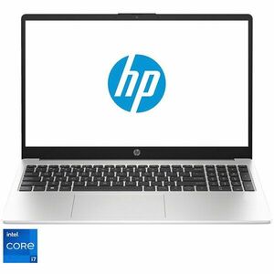 Laptop HP 250 G10 cu procesor Intel® Core™ i7-1360P pana la 5.0GHz, 15.6'', Full HD, 16GB DDR4 RAM, 512GB SSD, Intel® Iris Xe Graphics, Free DOS, Turbo Silver imagine