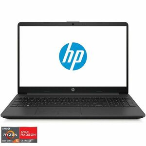 Laptop HP 255 G9 cu procesor AMD Ryzen™ 5 5625U pana la 4.30 GHz, 15.6'', Full HD, 8GB DDR4 RAM, 256GB SSD, AMD Radeon™ Graphics, Free DOS, Black imagine