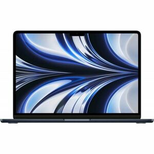 Laptop Apple MacBook Air 13 cu procesor Apple M2, 8 nuclee CPU si 8 nuclee GPU, 16GB RAM, 256GB SSD, Midnight, INT KB imagine