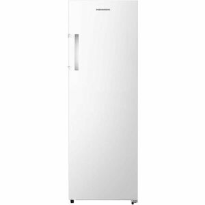 Congelator Heinner HFF-HS240NFE++, 240 l, No frost, 5 sertare + 2 compartimente cu rafturi sticla, Sistem Multi Air-Flow, Control electronic, Clasa E, H 172 cm, Alb imagine