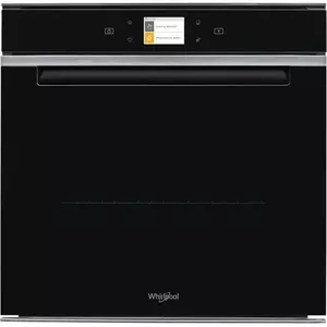 Cuptor incorporabil WHIRLPOOL W9I OM2 4S1 H, 73l, A+, Negru/Inox imagine