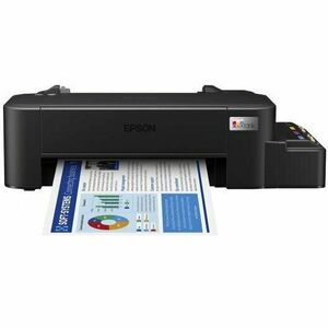 Imprimanta inkjet color CISS Epson L121, dimensiune A4, usb imagine