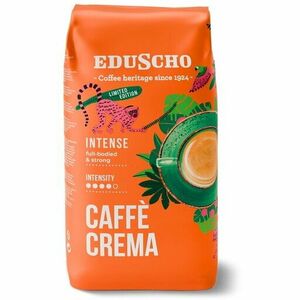 Cafe Crema EDUSCHO Intense, cafea prajita boabe, 1 kg imagine