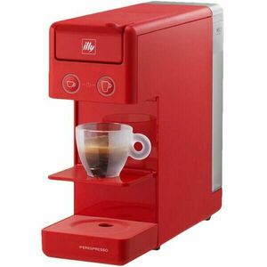 Espressor Illy Francis-Francis! Y3.3, 0.75 l, capsule, Rosu imagine