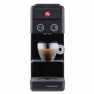 Espressor Illy Francis-Francis! Y3.3, 0.75 l, capsule, Negru imagine