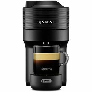 Espressor Nespresso De'Longhi Vertuo Pop ENV90.B, 1260W, Centrifusion, Conectare la telefon, 0.6L Negru imagine