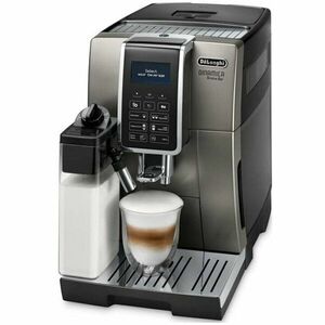 Espressor Delonghi ECAM 359.57.TB, 1450W, 15 bar, Negru imagine