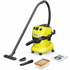 Aspirator Karcher umed/uscat WD 4 P V-20/5/22, 20 L, 100 W, Galben imagine