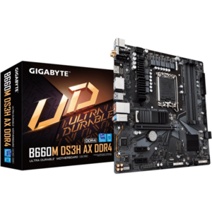 Placa de baza B660M DS3H AX DDR4, LGA1700 imagine