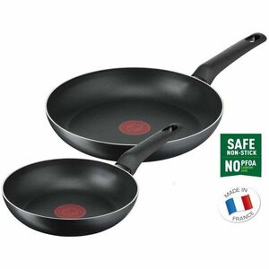 Tefal B5569053 Set tigaie Simple Cook, 20/26 cm imagine