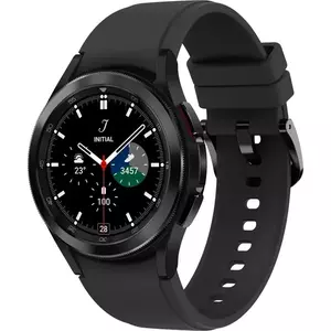 Smartwatch Galaxy Watch 4 Classic, 42 mm, Bluetooth, Stainless steel, Negru imagine