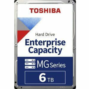 HDD TOSHIBA MG8 Data Center, 6TB, 7200rpm, 256MB cache, SATA-III imagine