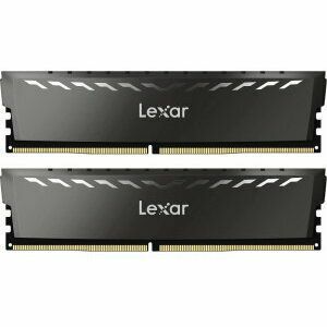 Memorie Lexar Thor Dark Grey 32GB DDR4 3600MHz CL18 Dual Channel Kit imagine