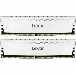 Memorie Lexar THOR White 32GB DDR4 3600MHz CL18 Dual Channel Kit imagine