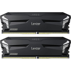 Memorie Lexar ARES Black 32GB DDR5 6000MHz CL32 Dual Channel Kit imagine