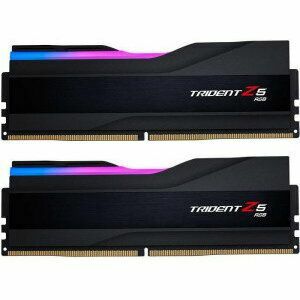 Memorie G.Skill Trident Z5 RGB Black 32GB DDR5 6400Mhz CL32 Dual Channel Kit imagine