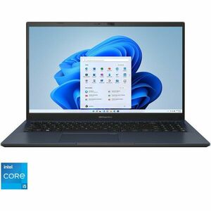 Laptop ASUS 15.6'' ExpertBook B1 B1502CVA, FHD, Procesor Intel® Core™ i5-1335U (12M Cache, up to 4.60 GHz), 16GB DDR4, 512GB SSD, Intel Iris Xe, Win 11 Pro Education, Star Black imagine