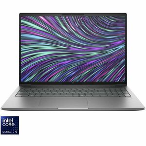 Laptop HP 16 ZBook Power 16 G11 Mobile Workstation, WUXGA IPS, Procesor Intel® Core™ Ultra 9 185H (24M Cache, up to 5.1 GHz), 32GB DDR5, 1TB SSD, RTX 2000 Ada 8GB, Win 11 Pro imagine