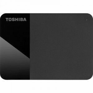 Hard disk extern Toshiba Canvio Ready 1TB, 2.5 inch, USB 3.2 Black imagine