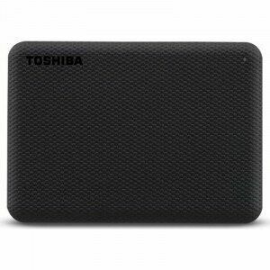 Hard disk extern Toshiba Canvio Advance 2TB, 2.5 inch, USB 3.2 Black imagine