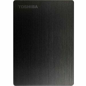 Hard disk extern Toshiba Canvio Slim 1TB USB 3.0 Black imagine