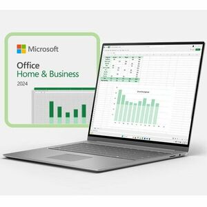 Aplicatie Microsoft Office Home and Business 2024 Engleza, 1 PC, EuroZone Medialess Retail imagine