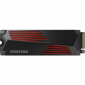 SSD Samsung PCie g4 M.2 nvme 2TB w/hs/990 pro imagine