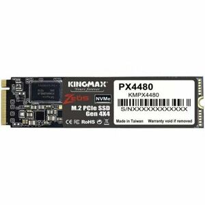 SSD KingMax PX4480 1TB PCI Express 4.0 x4 M.2 2280 imagine