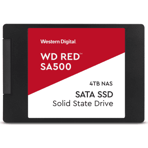 SSD WD Red SA500 4TB SATA-III 2.5 inch imagine