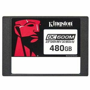 Solid State Drive (SSD) Kingston, DC600M, 480GB, 2.5, SATA III, 6Gbps imagine