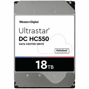 HDD Server Western Digital Ultrastar DC HC550, 18TB, 7200 rpm, 512 MB, SATA III imagine