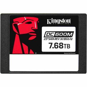 Solid State Drive (SSD) Kingston, DC600M, 7680GB, 2.5, SATA III, 6Gbps imagine