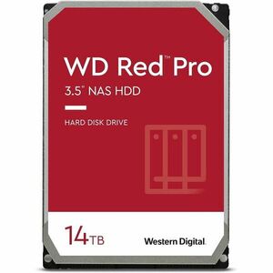 Hard disk WD Red Pro 14TB SATA-III 7200RPM 512MB imagine