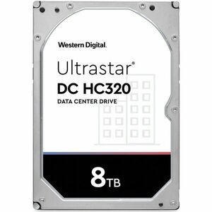 Accesoriu server WD Unitate de stocare UltraStar DC HC320 8TB SATA-III 7200RPM 256MB 3.5 inch imagine