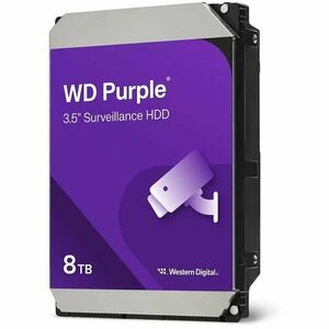 Hard disk WD Purple 8TB SATA-III 5640RPM 256MB imagine