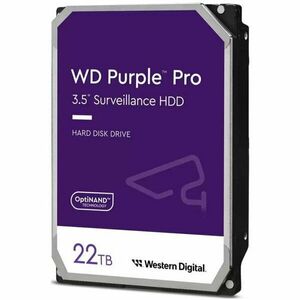 Hard disk WD Purple Pro 22TB SATA-III 7200RPM 512MB imagine