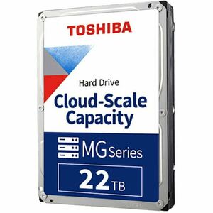 HDD Server Toshiba Enterprise MG10, 22TB, SATA-III, MAMR 512e, 7200 rpm, 3.5 imagine