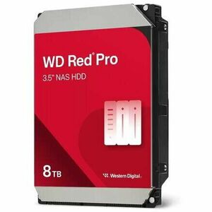 Hard disk WD Red Pro 8TB SATA-III 7200RPM 256MB imagine