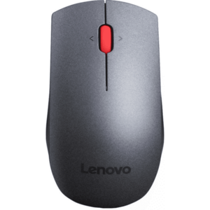 Mouse wireless Lenovo Professional, Negru imagine