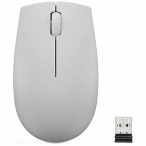 Mouse Lenovo 300 Wireless Compact Arctic Grey imagine