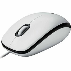 MOUSE USB OPTICAL M100/WHITE 910-006764 LOGITECH imagine